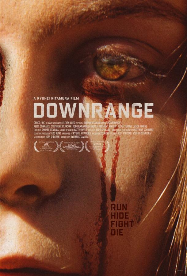 Стрельба по мишеням / Downrange (2017) 