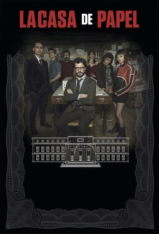 Бумажный дом / La Casa de Papel (2017) 