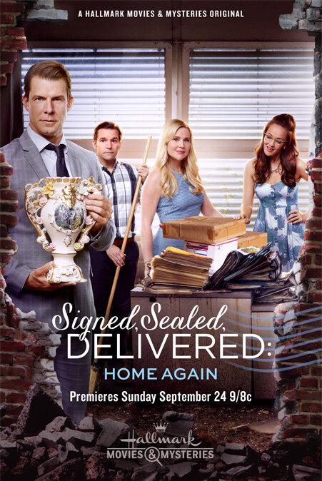 Подписано, запечатано, доставлено: Снова дома / Signed, Sealed, Delivered: Home Again (2017) 