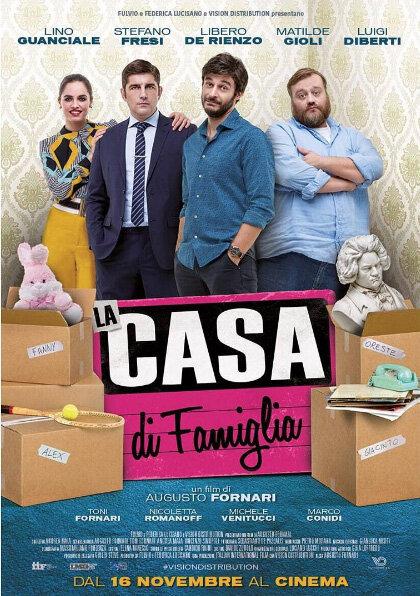 Когда все дома / La casa di famiglia (2017) 