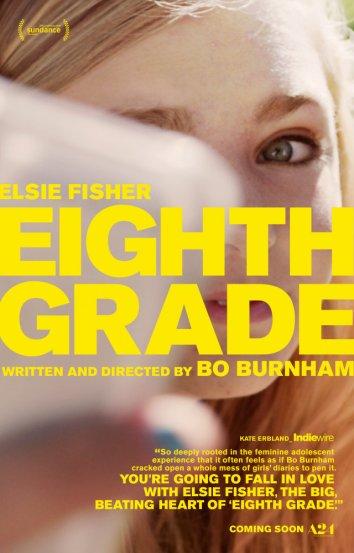 Восьмой класс / Eighth Grade (2018) 