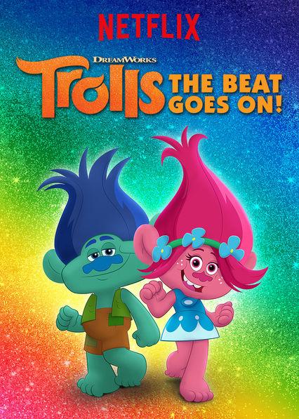 Тролли. Праздник продолжается! / Trolls: The Beat Goes On! (2018) 