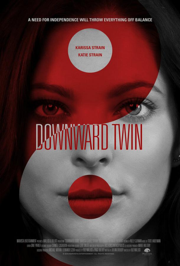 Чокнутая близняшка / Downward Twin (2018) 