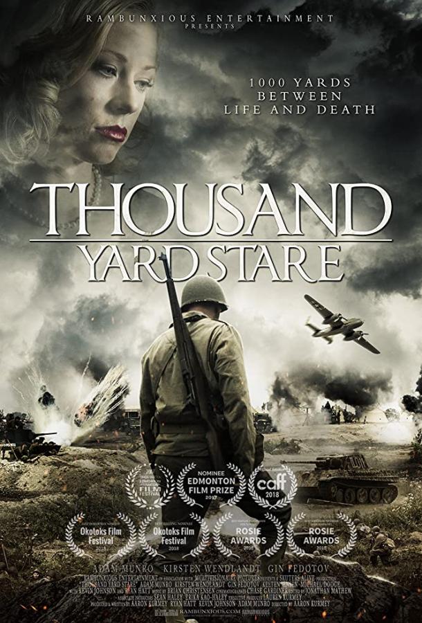 Взгляд на тысячу ярдов / Thousand Yard Stare (2018) 