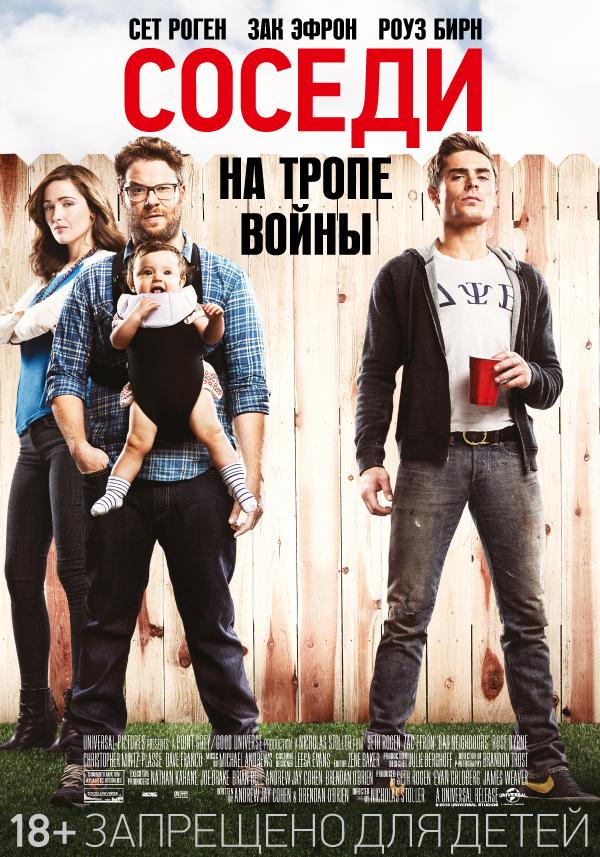 Соседи. На тропе войны / Neighbors (2014) 