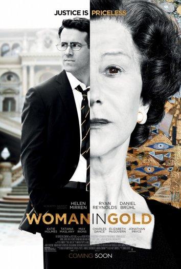 Женщина в золотом / Woman in Gold (2015) 