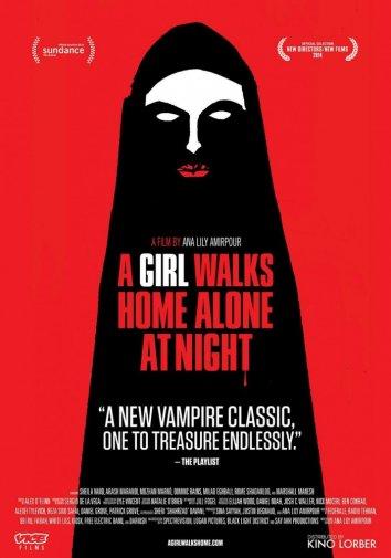 Девушка возвращается одна ночью домой / A Girl Walks Home Alone at Night (2014) 