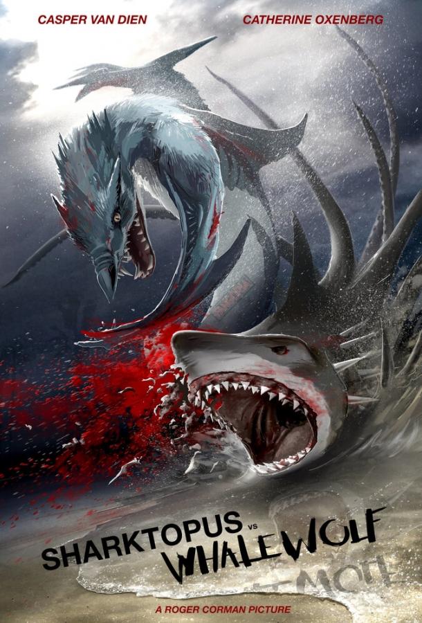 Акулосьминог против Китоволка / Sharktopus vs. Whalewolf (2015) 