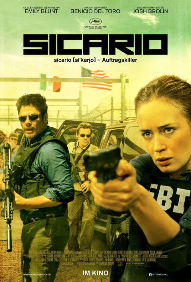 Убийца / Sicario (2015) 