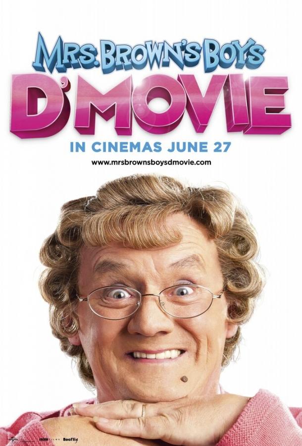 Мальчики миссис Браун / Mrs. Brown's Boys D'Movie (2014) 