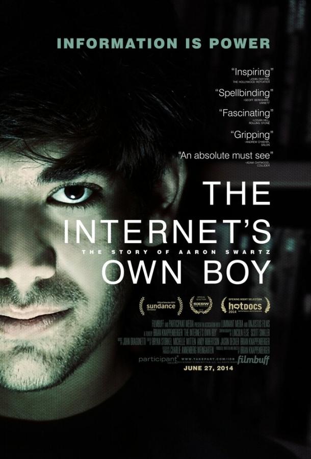 Интернет-мальчик: История Аарона Шварца / The Internet's Own Boy: The Story of Aaron Swartz (2014) 