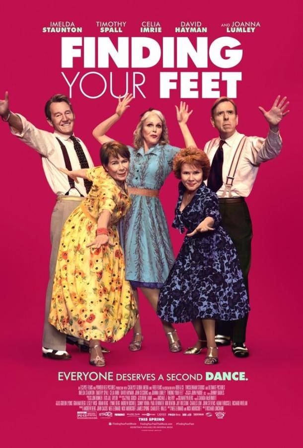 Познакомься с новыми обстоятельствами / Finding Your Feet (2017) 