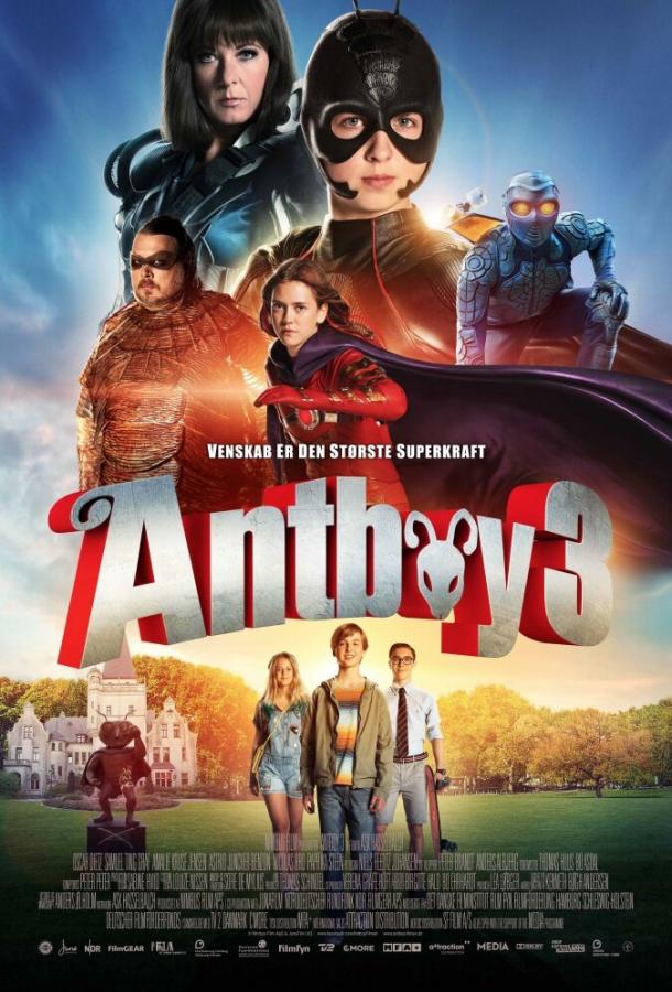 Мальчик-муравей 3 / Antboy 3 (2016) 