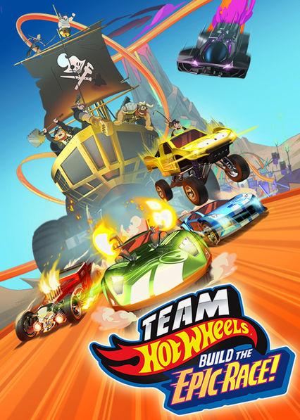 Hot Wheels. Мегатрасса / Team Hot Wheels: Build the Epic Race (2015) 