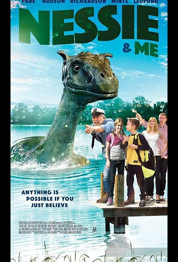 Несси и я / Nessie & Me (2017) 