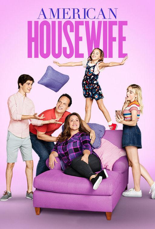 онлайн, без рекламы! Американская домохозяйка / American Housewife (2016) 